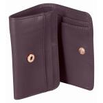 Clairefontaine Lawrence Brieftasche 11,5x2x8 Aub