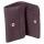 Clairefontaine Lawrence Brieftasche 11,5x2x8 Aub