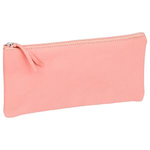 Clairefontaine Schlamper Leder 22x11 koralle