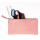 Clairefontaine Schlamper Leder 22x11 koralle
