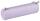 Clairefontaine Schlamper Leder Ø5,5x22 Lila