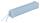 Clairefontaine Schlamper Leder 19,5x2,5x4 blau