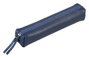 Clairefontaine Schlamper Leder 19,5x2,5x4 dblau