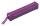 Clairefontaine Schlamper Leder 19,5x2,5x4 violett