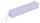 Clairefontaine Schlamper Leder 19,5x2,5x4 lila