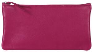 Clairefontaine Schlamper Leder 22x11 himbeere