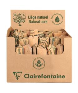 Clairefontaine Kork Display 21Schlamper 36x23x25