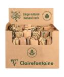 Clairefontaine Kork Display 21Schlamper 36x23x25