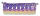 Clairefontaine Schlamperm hologr rd ø7x22 violett
