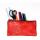 Clairefontaine Schlamperm PerlLeder 11x22 rot