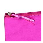 Clairefontaine Schlamperm PerlLeder 11x22 himbeer