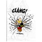 Clairefontaine Asterix Notizheft A5 liniert 48Bl