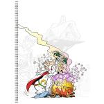 Clairefontaine Asterix Spiralbuch A5 liniert 50Bl