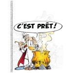 Clairefontaine Asterix Spiralbuch A5 liniert 50Bl