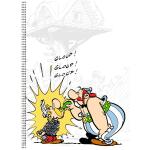 Clairefontaine Asterix Spiralbuch A5 liniert 50Bl