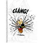 Clairefontaine Asterix Spiralbuch A5 liniert 50Bl
