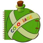 Clairefontaine Asterix Ausmalblock 13,5x16 33Bl