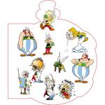 Clairefontaine Asterix Ausmalblock 13,5x16 33Bl