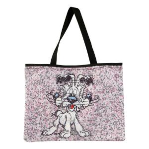 Clairefontaine Asterix Tasche Paillet 40x31 Idefix