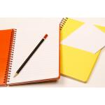 Clairefontaine Asterix Spiralbuch lin+Tasche 60Bl