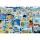 Clairefontaine Asterix Schreibunterlage 60x40 blau