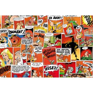 Clairefontaine Asterix Schreibunterlage 60x40 rot