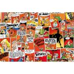 Clairefontaine Asterix Schreibunterlage 60x40 rot