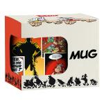 Clairefontaine Asterix Tasse Ø8x9,5 Comic rot