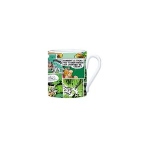 Clairefontaine Asterix Tasse Ø8x9,5 Comic grün