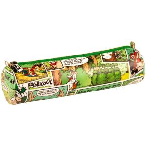 Clairefontaine Asterix Schlamperm Ø6x21 Comic grün
