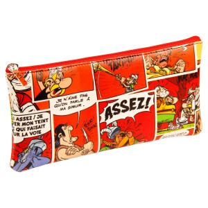 Clairefontaine Asterix Schlamper fl 11x22 Comic rot