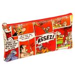 Clairefontaine Asterix Schlamper fl 11x22 Comic rot