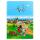 Clairefontaine Asterix 2 Notizheft A5 F-lini 48Bl
