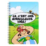 Clairefontaine Asterix2 Spiralbuch A5 liniert 50Bl