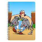 Clairefontaine Asterix2 Spiralbuch A5 liniert 50Bl
