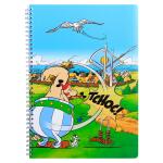 Clairefontaine Asterix 2 Spiralbuch A4 lin+Rd 50Bl