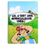 Clairefontaine Asterix 2 Spiralbuch A4 lin+Rd 50Bl