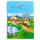 Clairefontaine Asterix 2 Spiralbuch A4 lin+Rd 50Bl