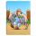 Clairefontaine Asterix 2 Spiralbuch A4 lin+Rd 50Bl