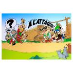 Clairefontaine Asterix 2 Schreibunterlage Attacke 60x40