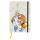 Clairefontaine Asterix 2 Notizbuch GZ A5 72Bl