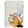 Clairefontaine Asterix2 Spiralbuch A4 lin+Rd 50Bl