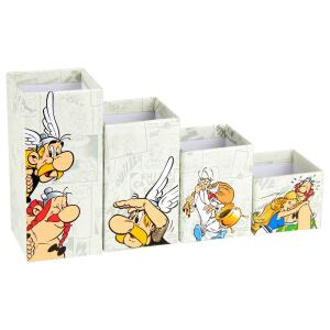 Clairefontaine Asterix2 Stifteköcher magnet 4Stk