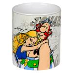 Clairefontaine Asterix 2 Comics Tasse1 Ø8x9,5 sort