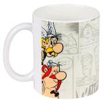 Clairefontaine Asterix 2 Comics Tasse1 Ø8x9,5 sort