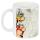 Clairefontaine Asterix 2 Comics Tasse1 Ø8x9,5 sort
