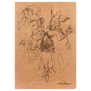 Clairefontaine Asterix 2 Skizzenbuch A4 32Bl