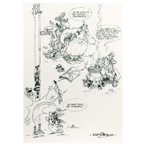 Clairefontaine Asterix Block A4 40Bl 90g weiß