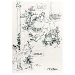 Clairefontaine Asterix Block A4 40Bl 90g weiß