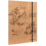 Clairefontaine Asterix Zeichenmappe 24x32 Kraft
